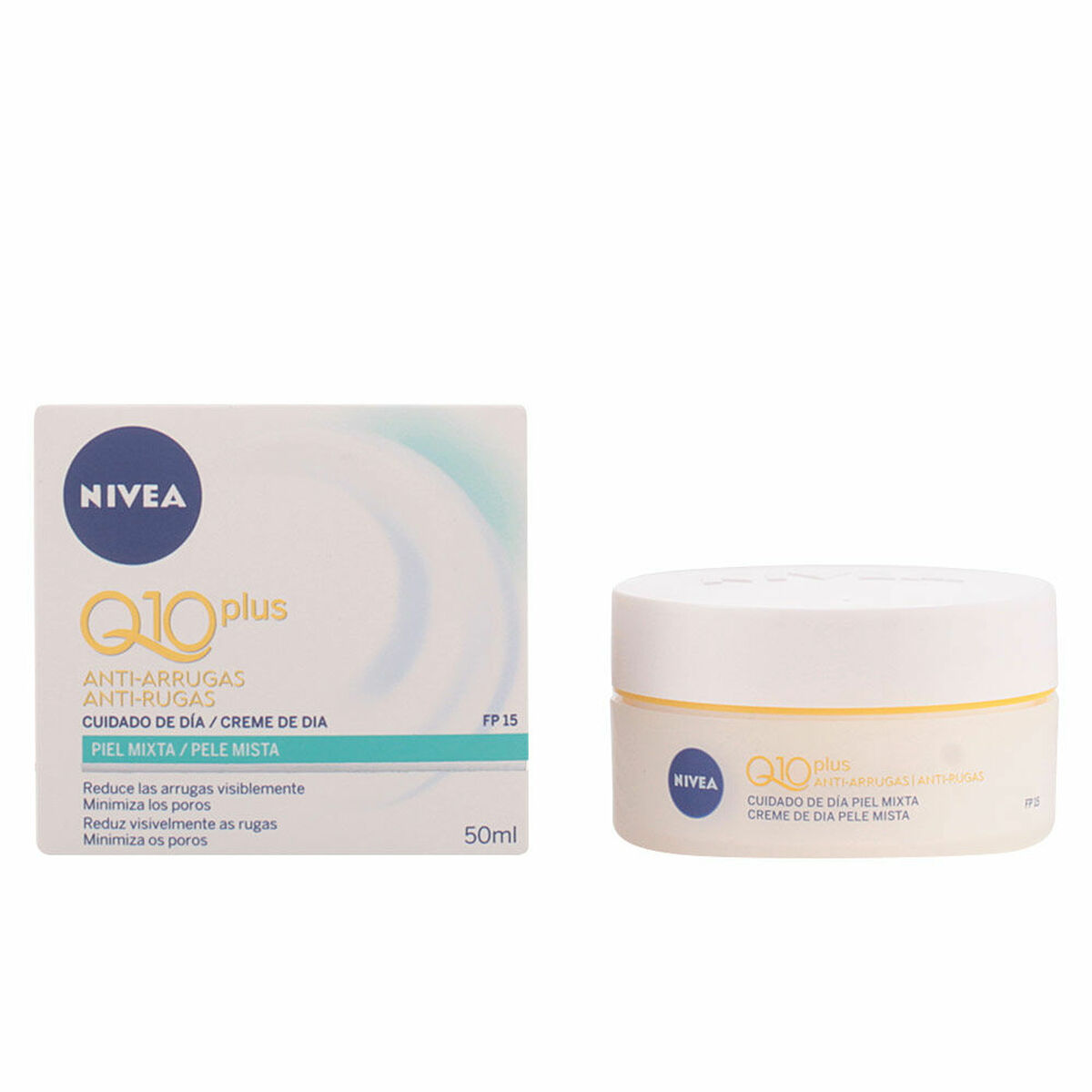 Cremă Antirid Nivea Pmg Spf 15 50 ml